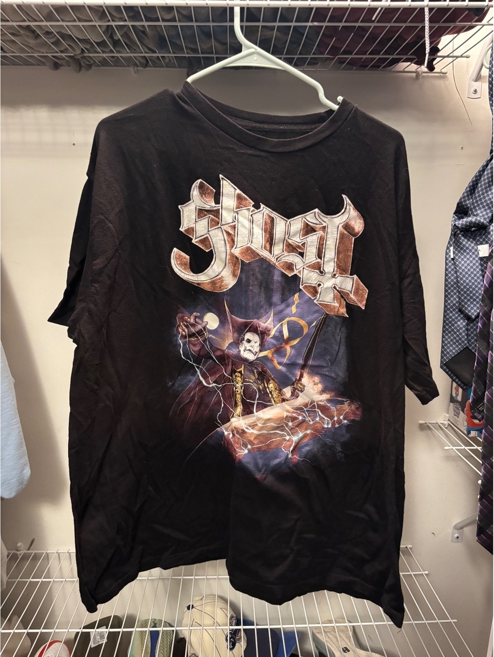 Ghost Band Graphic T-Shirt Black XL